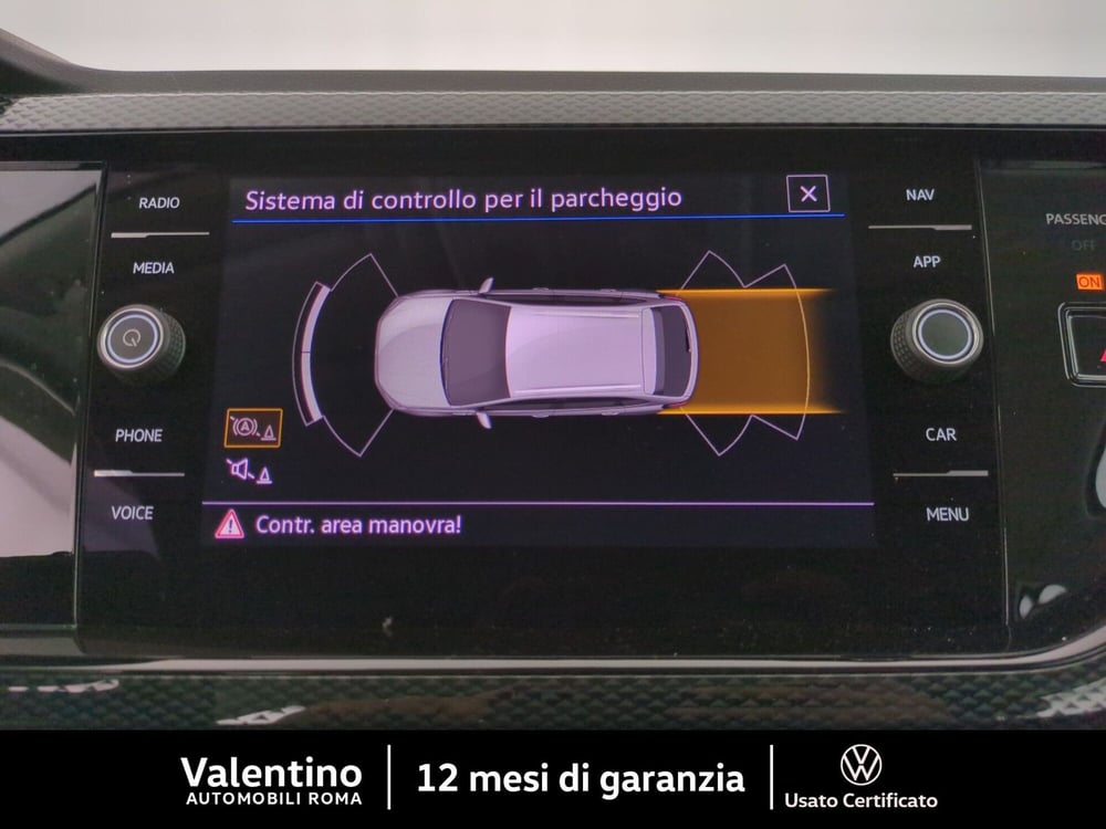 Volkswagen Taigo usata a Roma (18)
