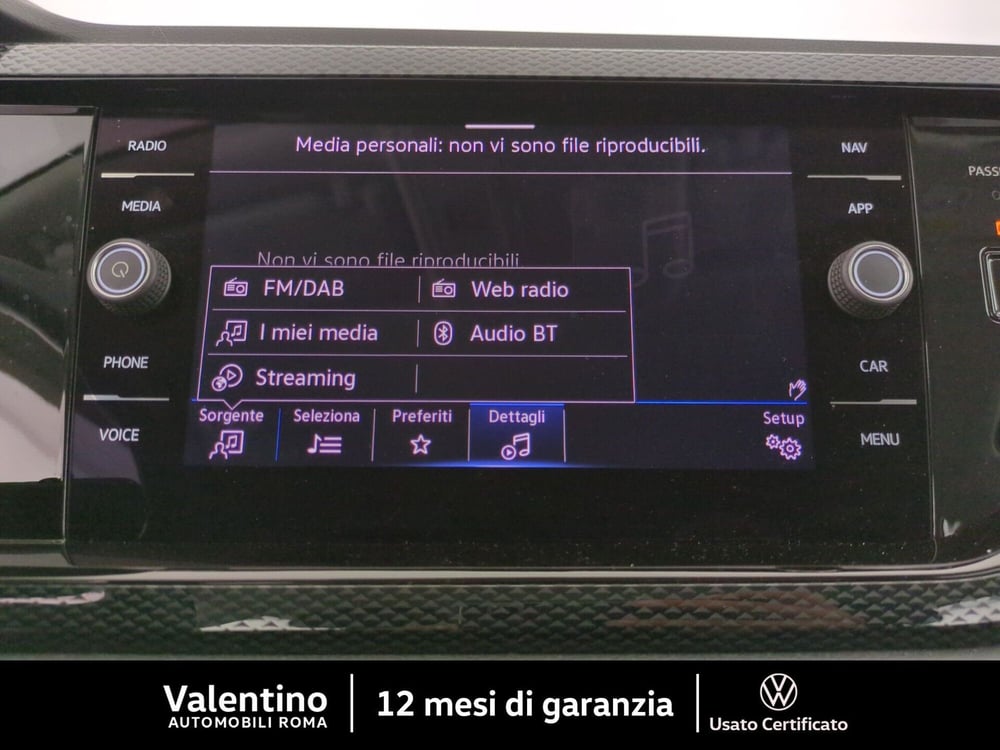 Volkswagen Taigo usata a Roma (19)