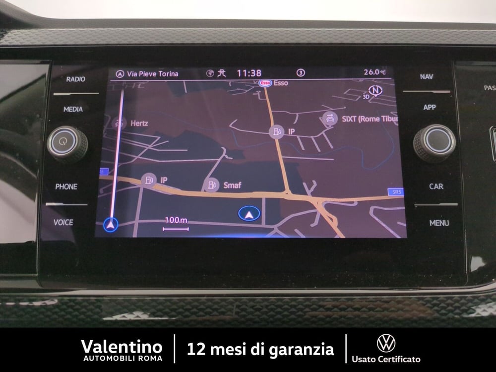 Volkswagen Taigo usata a Roma (20)