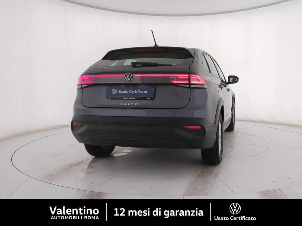 Volkswagen Taigo usata a Roma (3)