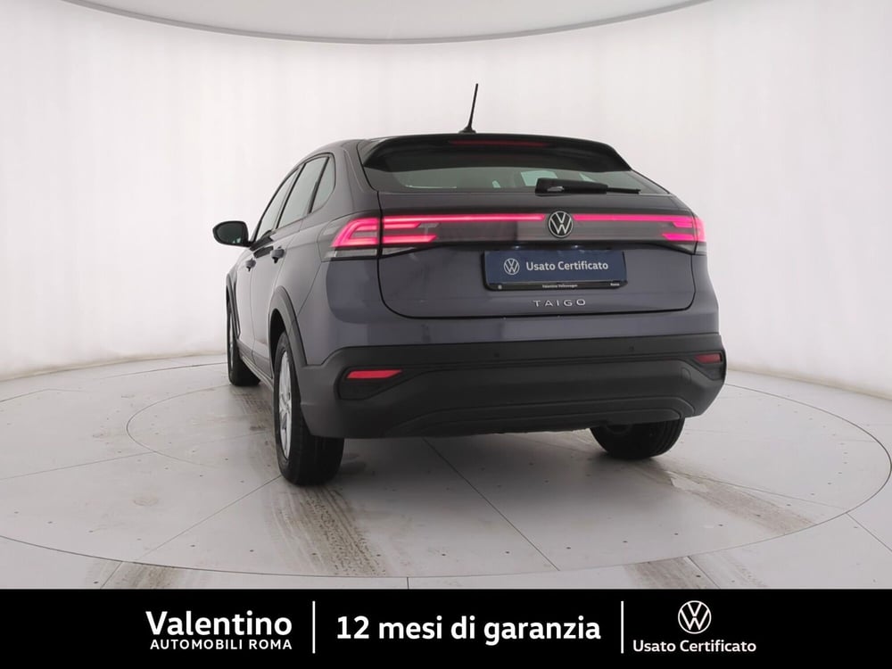 Volkswagen Taigo usata a Roma (5)
