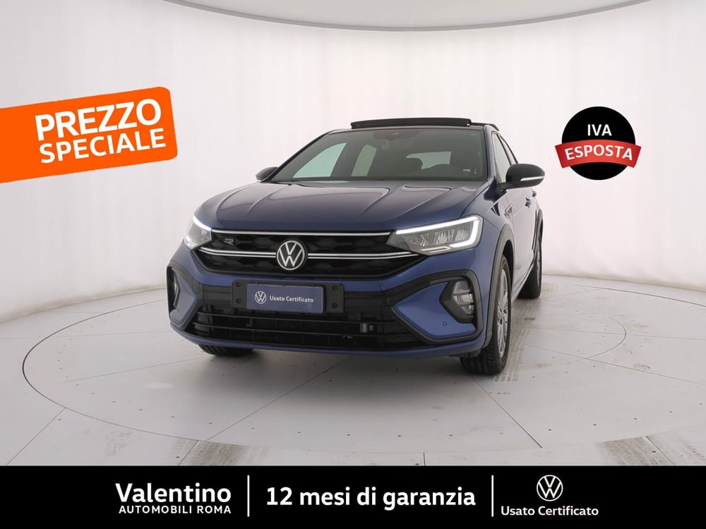 Volkswagen Taigo usata a Roma