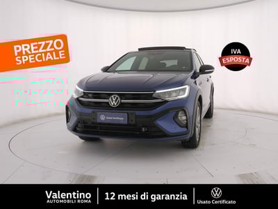 Volkswagen Taigo 1.0 TSI 110 CV DSG R-Line del 2024 usata a Roma