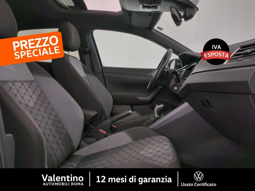 Volkswagen Taigo usata a Roma (13)