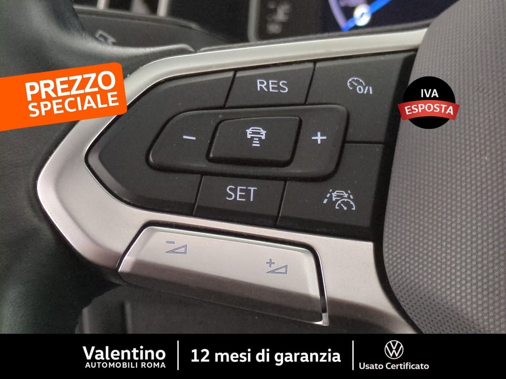Volkswagen Taigo usata a Roma (15)