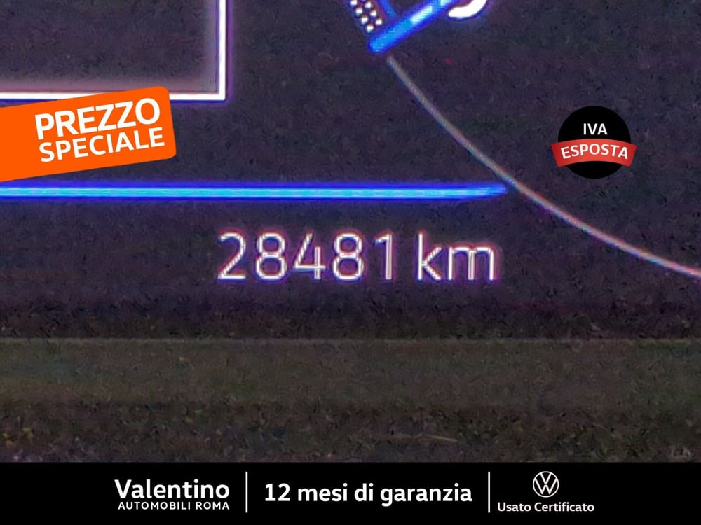 Volkswagen Taigo usata a Roma (16)