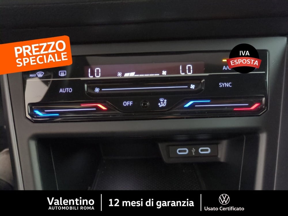 Volkswagen Taigo usata a Roma (17)
