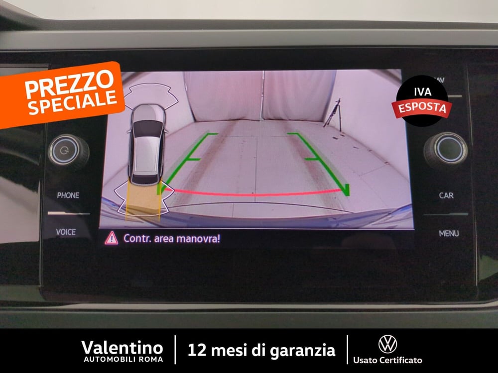 Volkswagen Taigo usata a Roma (18)