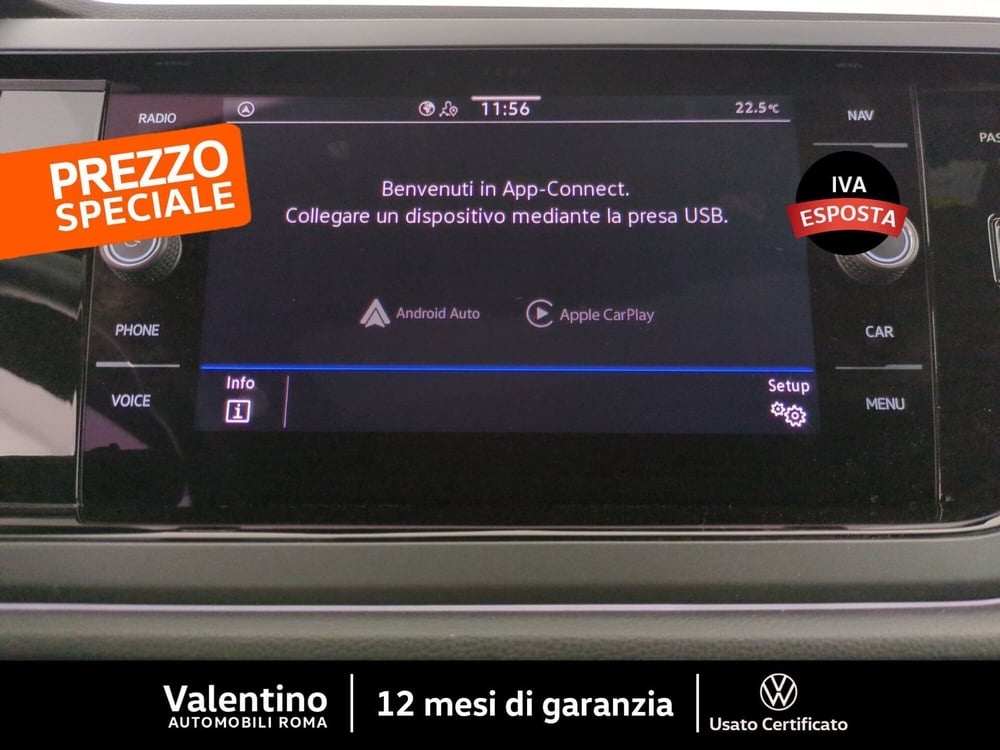 Volkswagen Taigo usata a Roma (20)