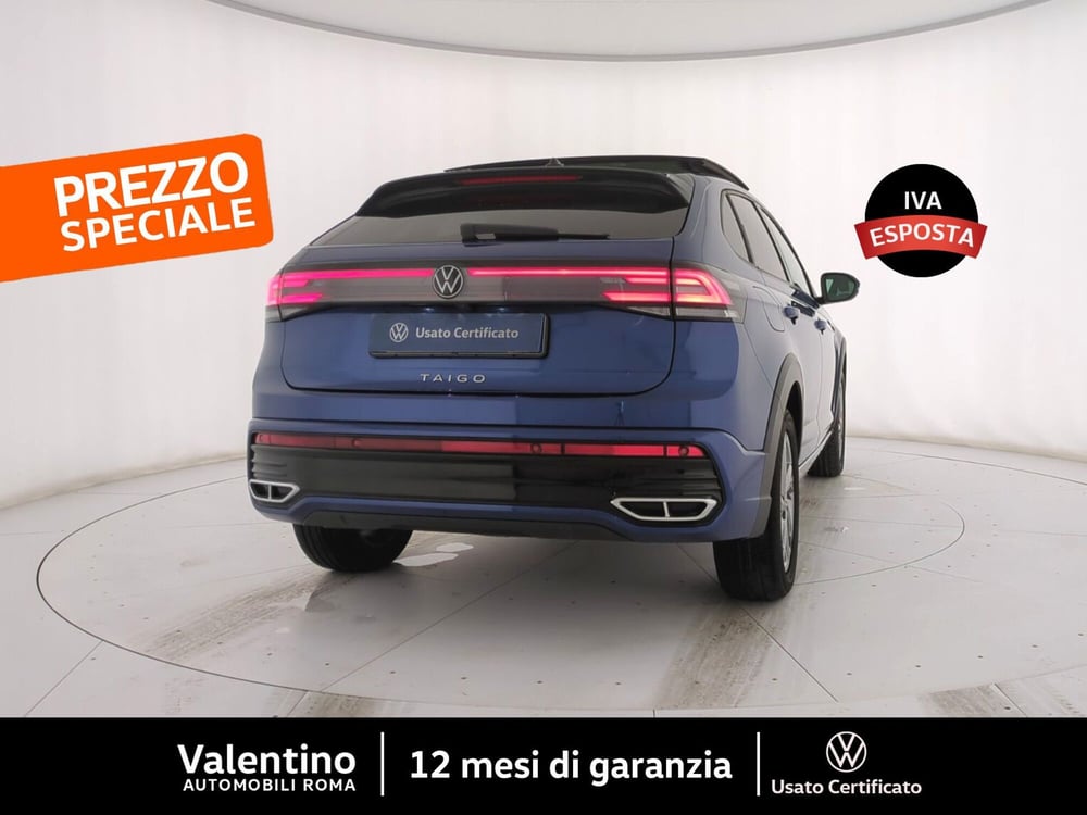 Volkswagen Taigo usata a Roma (3)