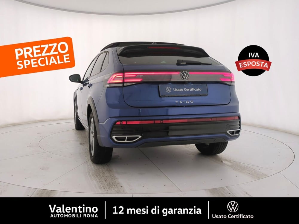 Volkswagen Taigo usata a Roma (5)