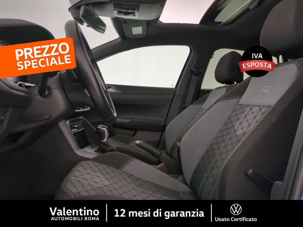 Volkswagen Taigo usata a Roma (6)