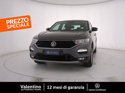 Volkswagen T-Roc 1.5 TSI ACT DSG Style BlueMotion Technology del 2020 usata a Roma