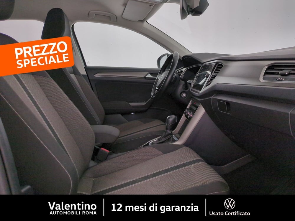 Volkswagen T-Roc usata a Roma (13)