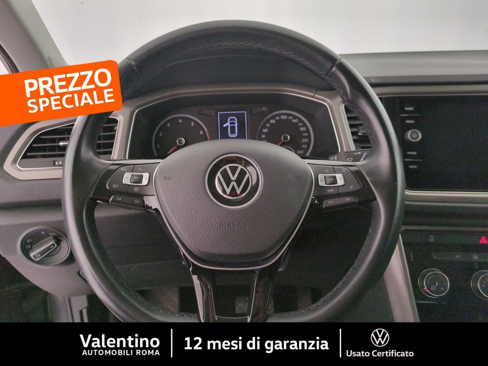 Volkswagen T-Roc usata a Roma (14)
