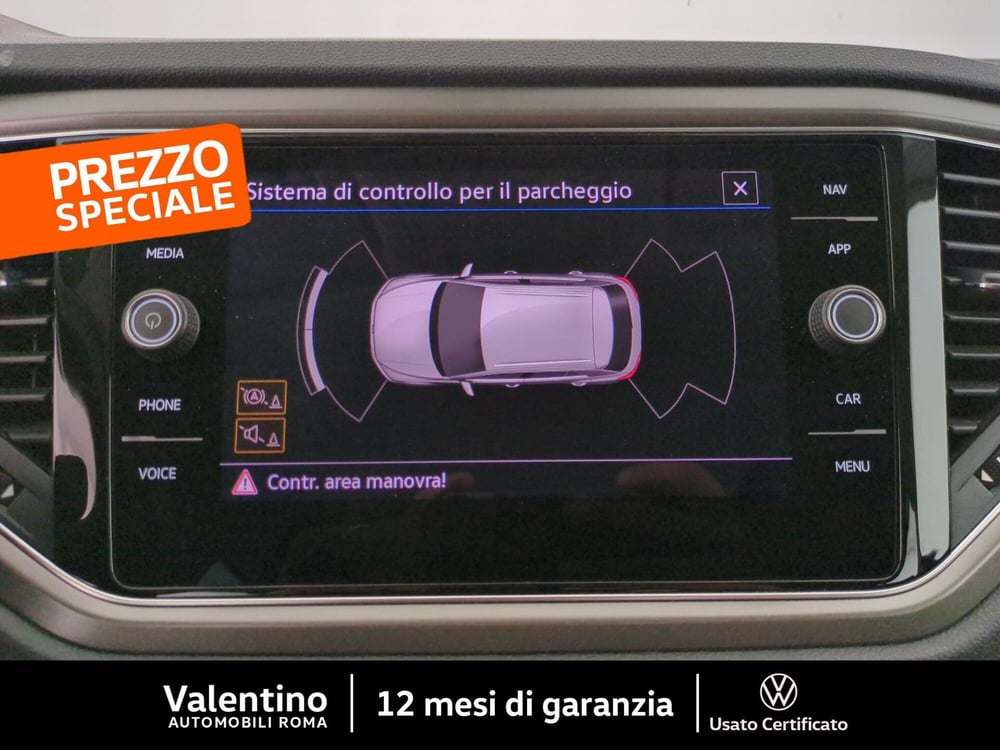 Volkswagen T-Roc usata a Roma (18)