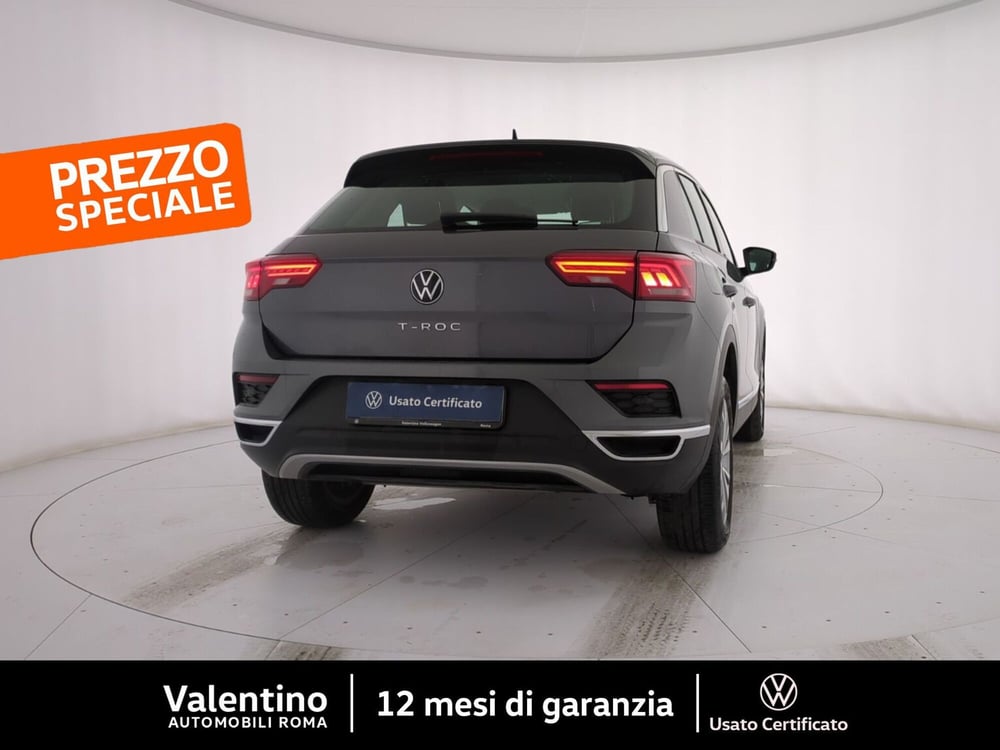 Volkswagen T-Roc usata a Roma (3)