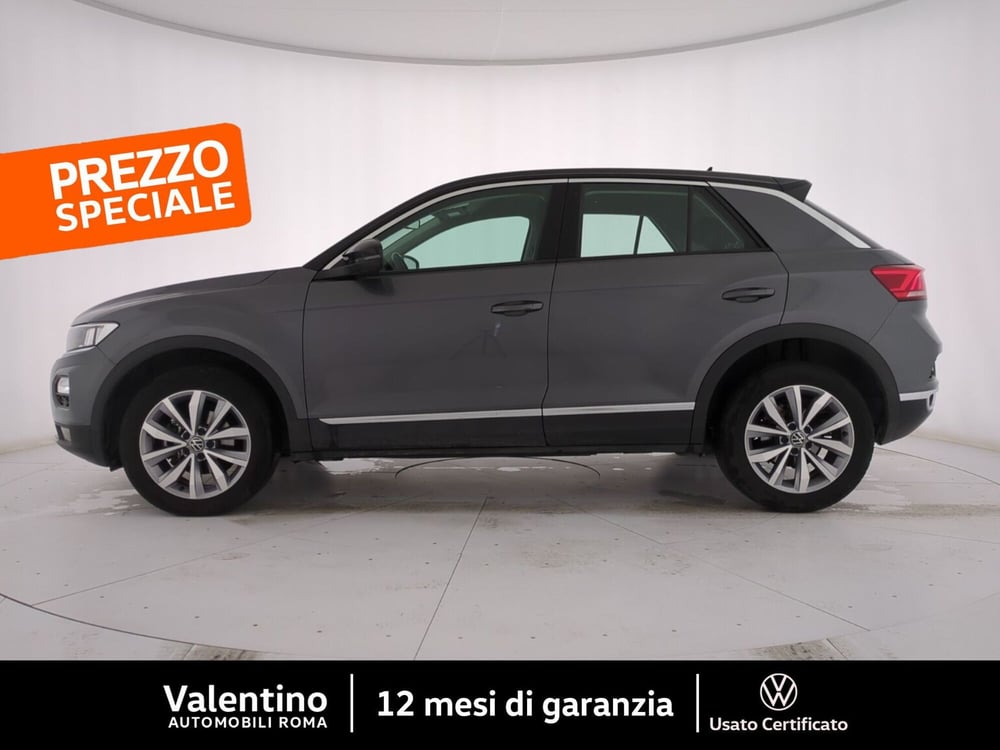 Volkswagen T-Roc usata a Roma (4)