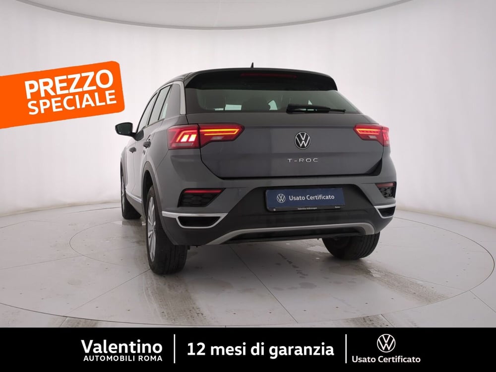 Volkswagen T-Roc usata a Roma (5)