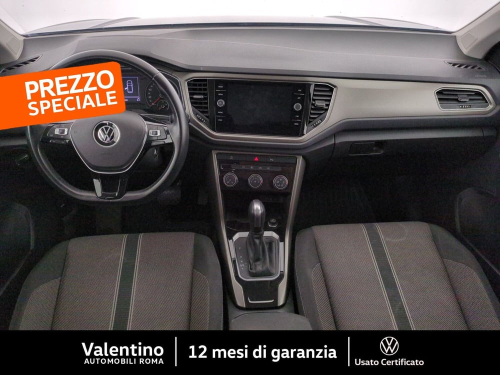 Volkswagen T-Roc usata a Roma (7)
