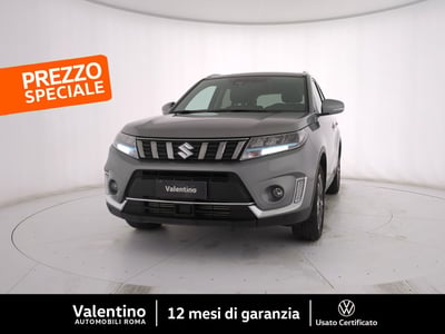 Suzuki Vitara 1.4 Hybrid Easy Top del 2023 usata a Roma