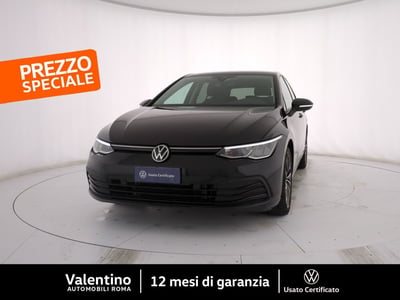 Volkswagen Golf 1.5 eTSI 130 CV EVO ACT DSG Life del 2022 usata a Roma