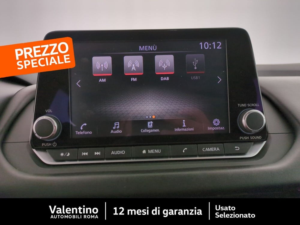 Nissan Qashqai usata a Roma (19)