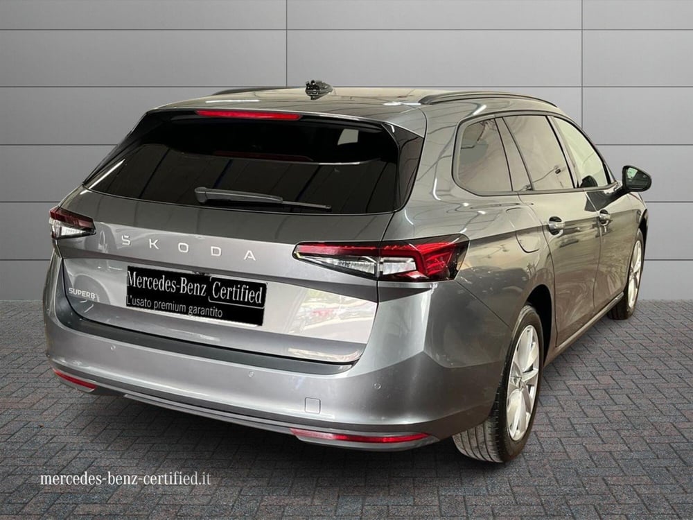 Skoda Superb usata a Lecce (2)