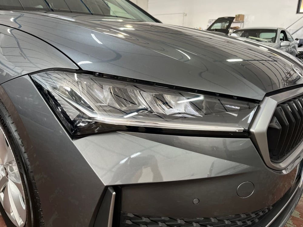 Skoda Superb usata a Lecce (7)