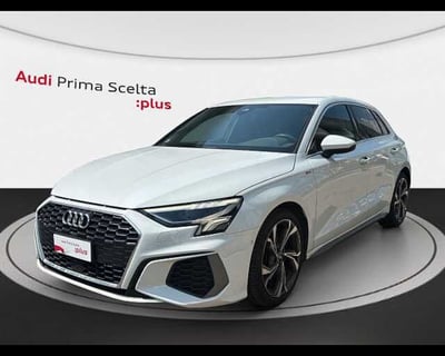 Audi A3 Sportback 35 TFSI S line edition del 2022 usata a Roma