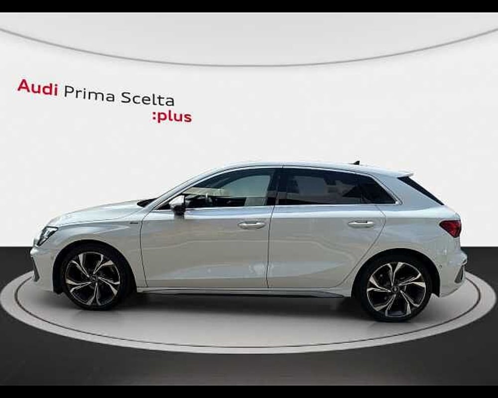 Audi A3 Sportback usata a Roma (3)
