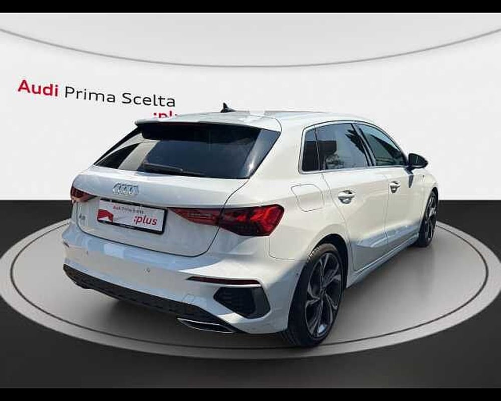 Audi A3 Sportback usata a Roma (4)