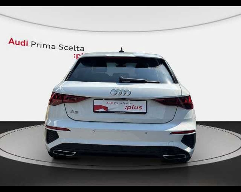 Audi A3 Sportback usata a Roma (5)