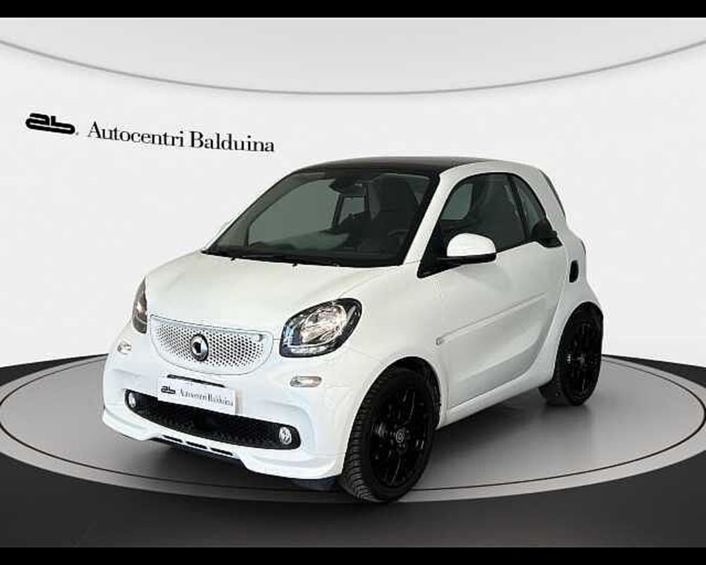smart Fortwo usata a Roma