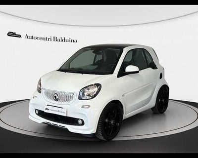 smart Fortwo 90 0.9 Turbo twinamic Berlin Black del 2019 usata a Roma