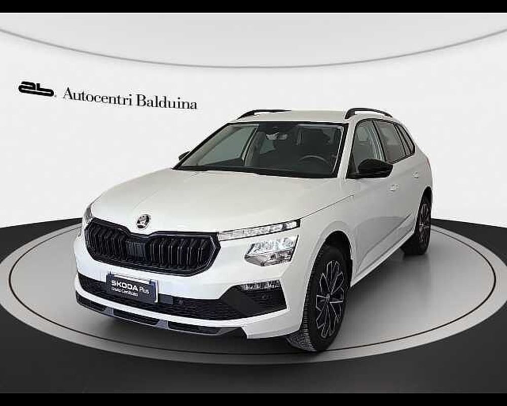 Skoda Kamiq usata a Roma