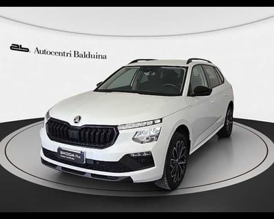 Skoda Kamiq 1.0 tsi Black Dots 95cv del 2024 usata a Roma