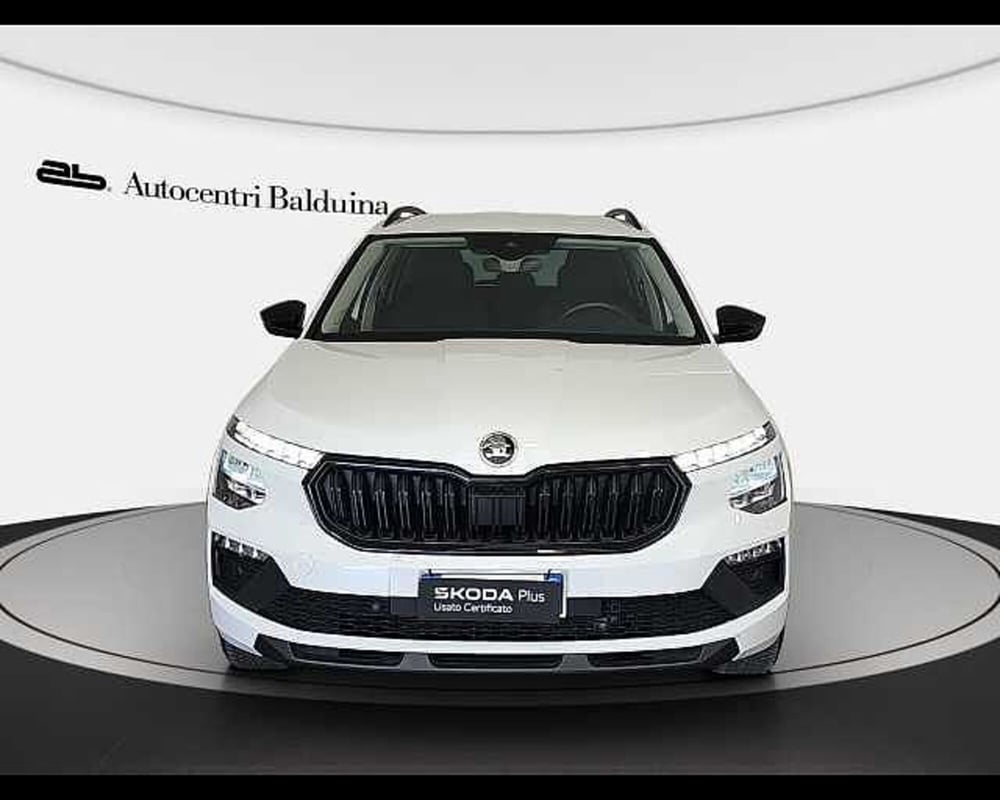 Skoda Kamiq usata a Roma (2)