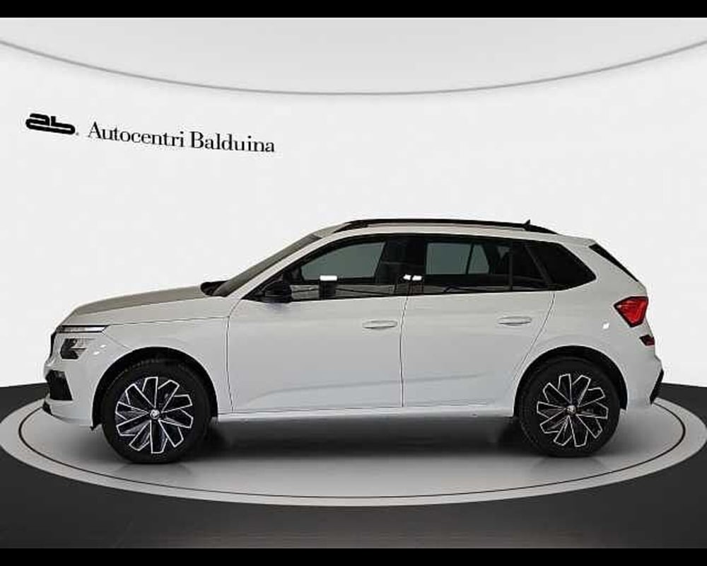 Skoda Kamiq usata a Roma (3)
