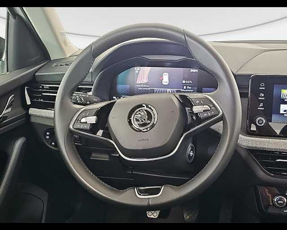 Skoda Kamiq usata a Roma (7)