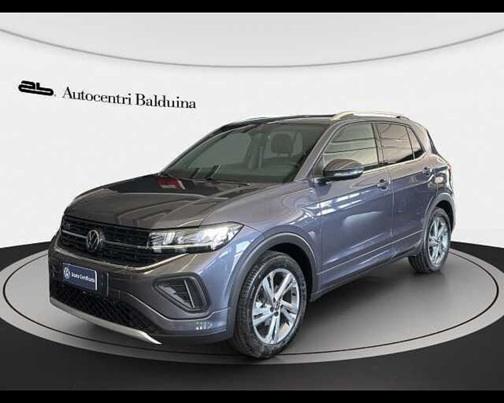 Volkswagen T-Cross nuova a Roma