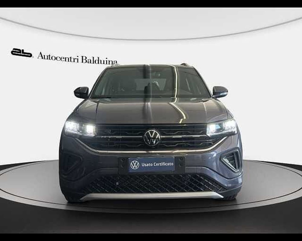 Volkswagen T-Cross nuova a Roma (2)