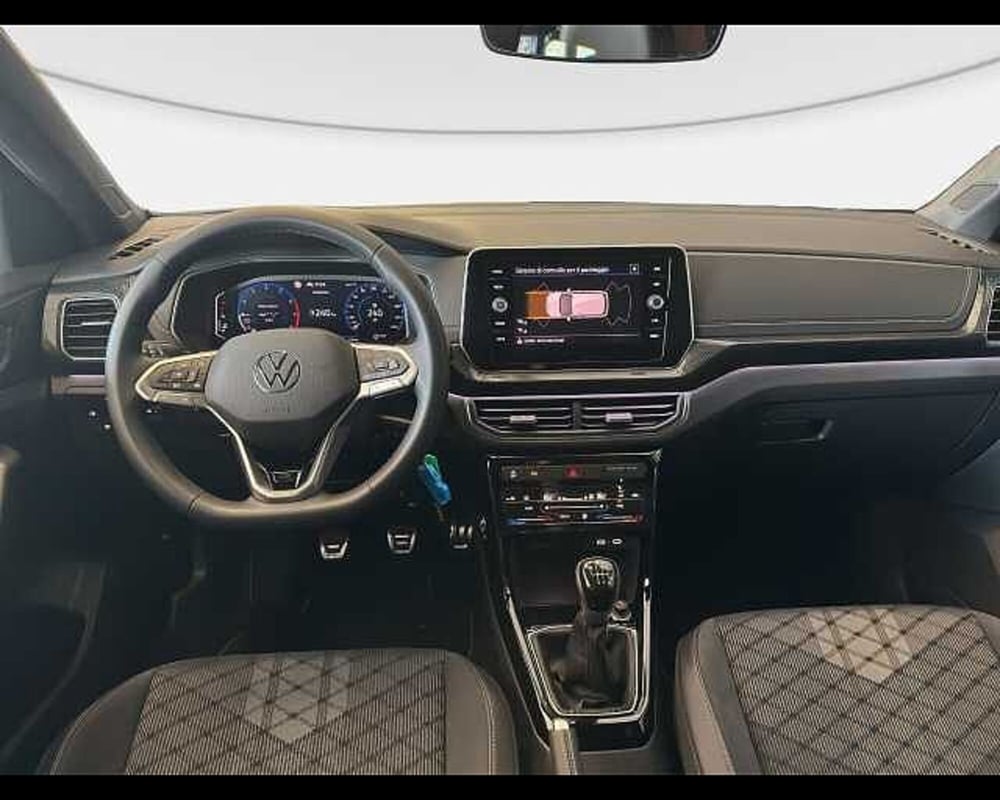 Volkswagen T-Cross nuova a Roma (6)