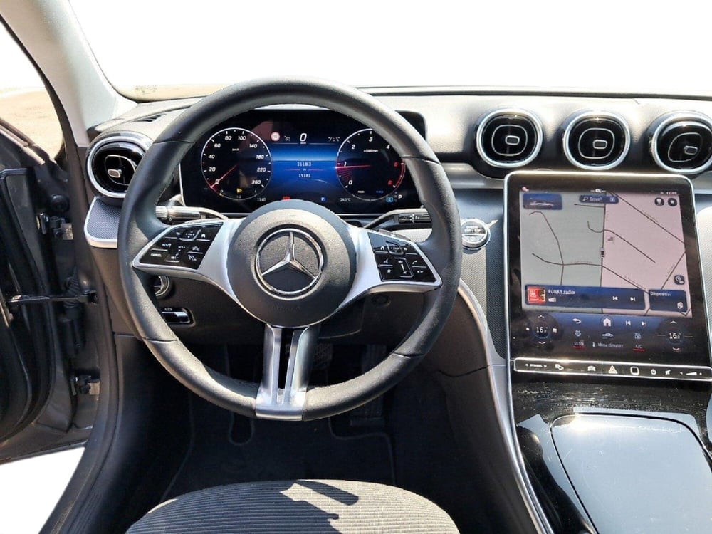 Mercedes-Benz Classe C usata a Salerno (13)