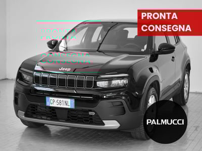 Jeep Avenger 1.2 turbo Altitude fwd 100cv del 2023 usata a Prato