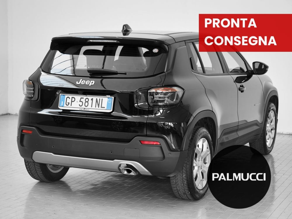 Jeep Avenger usata a Prato (4)
