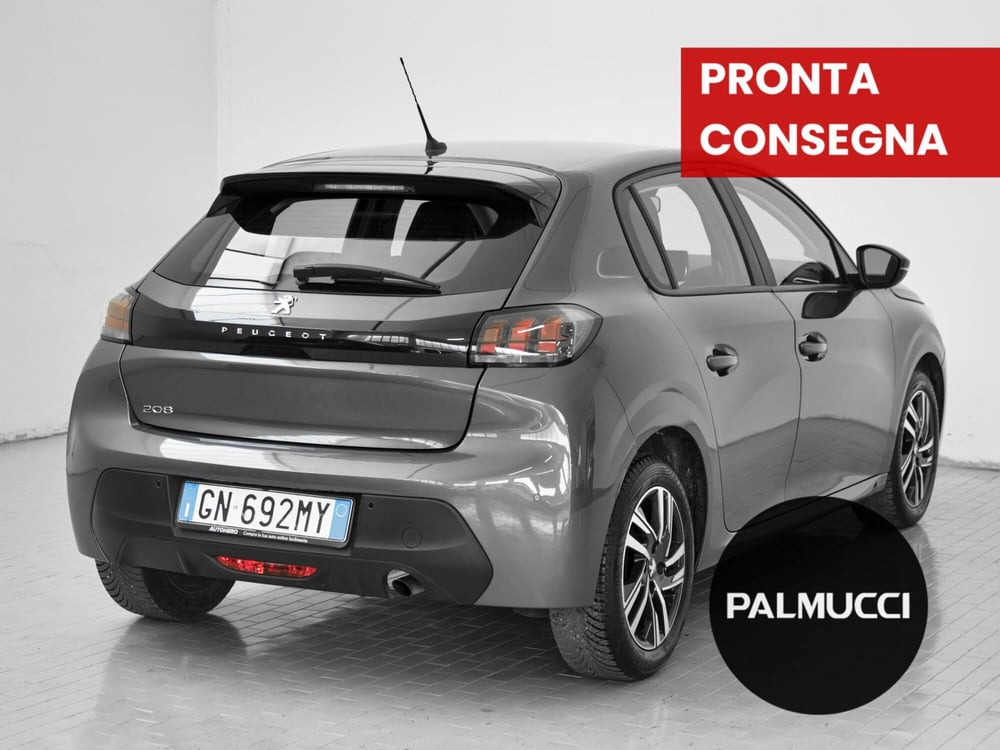 Peugeot 208 usata a Prato (4)