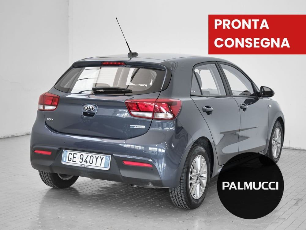 Kia Rio usata a Prato (2)