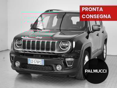 Jeep Renegade 1.6 Mjt 130 CV Limited del 2021 usata a Prato