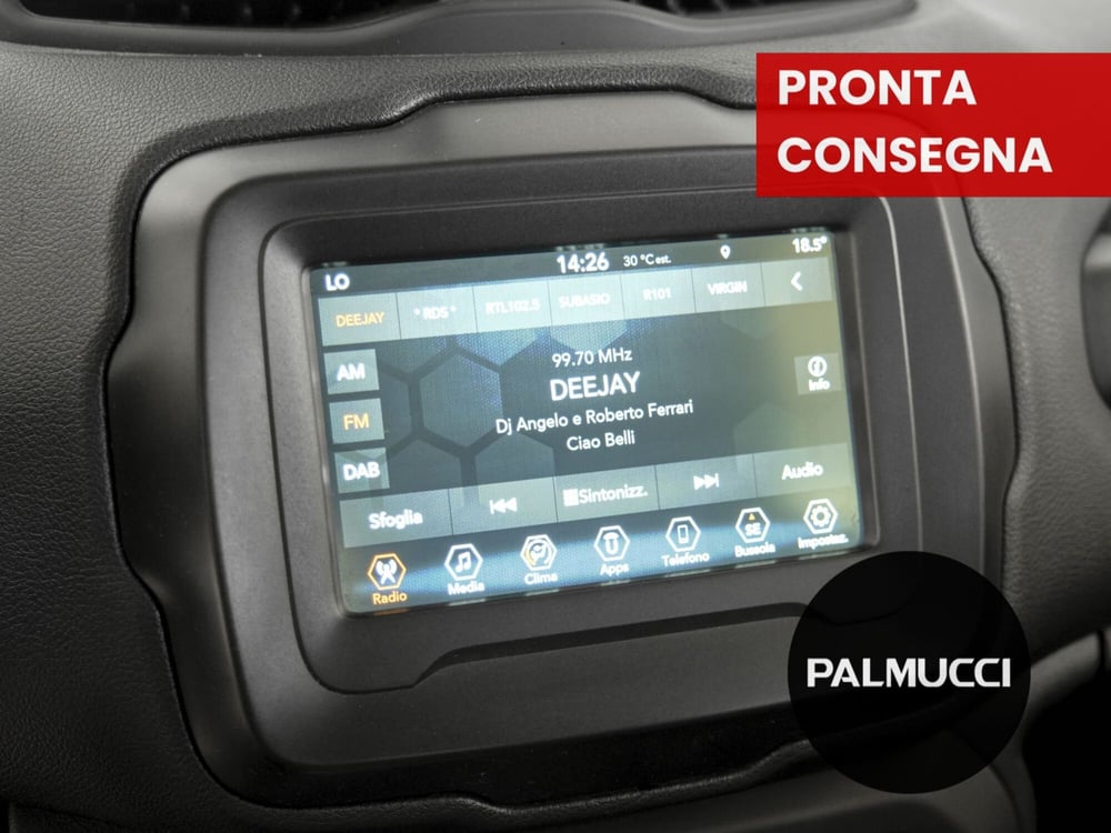 Jeep Renegade usata a Prato (5)